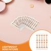 AUTSUPPL 200 Elastic Fabric Nose Wing Shaping Strips, Skin-Friendly, Dumbbell-Shaped view 3