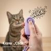 LucyBalu CLICKER Training Clicker for Cats and Dogs | 2-Pack with Lanyard view 2