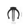 PATKAW 10-Pack C-Shaped Walking Cane Locking Clips, ABS and Steel, Universal Compatibility, Easy Installation view 2