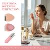 DECORNIJIA 20-Piece Lip Brushes for Daily Makeup, Easy to Clean, Reusable Latex Sponge, Pink view 3