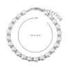 UKCOCO Adjustable Pet Pearl Collar Set with Bow view 2