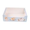 QUILSTM Multipurpose Disposable Cat Litter Box for Kittens and Adult Cats, Waterproof, Ideal for Travel view 2