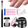 Nail Repair Adhesive Gel, 5 g, with Brush Applicator and Precision Tweezers view 1