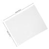 HOMOCONO Non-Slip Waterproof Plastic Protective Mat for Salon Chairs and Sofas view 2