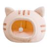 QUILSTM Portable Cat and Puppy Bed with Pillow and Ball Toy view 1