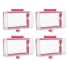 SOLUSTRE 4-Pack Outdoor Outlet Covers with Child and Pet Protection view 1