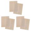 ibasenice Flexible Practice Skin, 6-Piece Rubber Pack for Precise Eyebrow Tattooing and Microblading view 1