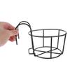 Metal Hay Rack for Rabbits with Easy Assembly, 2-Pack, Black view 4