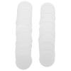 KJHBV 100-Piece Food Drying Sheets Made from Plant Fibers, Absorbent Moisture-Absorbing Replacement Sheets for Rice and Cookie Jars, Round Transparent Desiccant Discs view 1