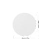 KJHBV 100-Piece Food Drying Sheets Made from Plant Fibers, Absorbent Moisture-Absorbing Replacement Sheets for Rice and Cookie Jars, Round Transparent Desiccant Discs view 2