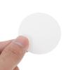 KJHBV 100-Piece Food Drying Sheets Made from Plant Fibers, Absorbent Moisture-Absorbing Replacement Sheets for Rice and Cookie Jars, Round Transparent Desiccant Discs view 3