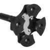 iplusmile Aluminum Alloy Trekking Pole Tips with Non-Slip Crutch Pads and 360° Rotating Grip Holders view 3