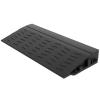 Mikikit Threshold Ramp for Robot Vacuums and Wheelchairs, Adjustable and Cut-to-Size, Various Sizes, Suitable for Bathrooms and Curbs, with Non-Slip Surface view 1