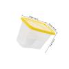 YARNOW 4-Pack Empty Moisture Absorber Boxes, Reusable Plastic Containers view 2