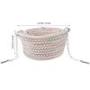 KJHBV Small Animal Hammock with Warm Cotton Lining and Iron Frame view 2