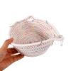 KJHBV Small Animal Hammock with Warm Cotton Lining and Iron Frame view 4