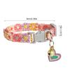 Cute Cat Collar with Soft Lace Embroidery view 2