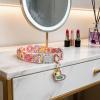 Cute Cat Collar with Soft Lace Embroidery view 4
