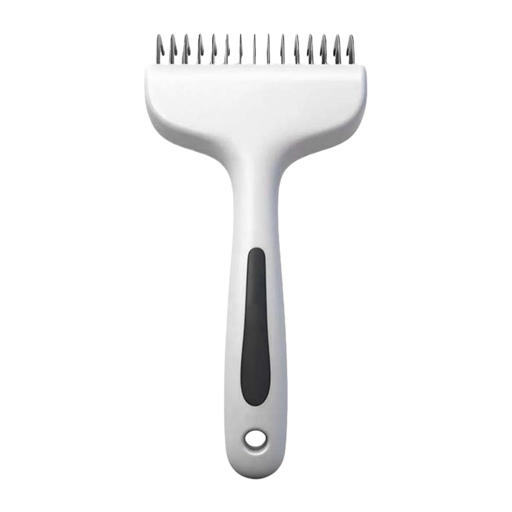 6.69 Inch Cat Comb | Anti-Slip Hair Remover