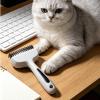 6.69 Inch Cat Comb | Anti-Slip Hair Remover view 4
