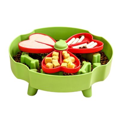 Non-Slip Puzzle Slow Feeder Bowl