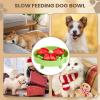 Non-Slip Puzzle Slow Feeder Bowl view 4