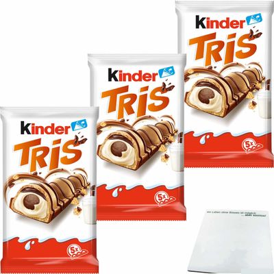 usy Bundle for kinder Tris 3-Pack (3 x 5 pieces) + usy Block