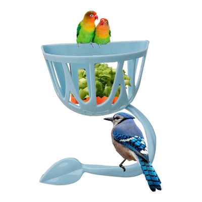 Generic Bird Cage Food Holder