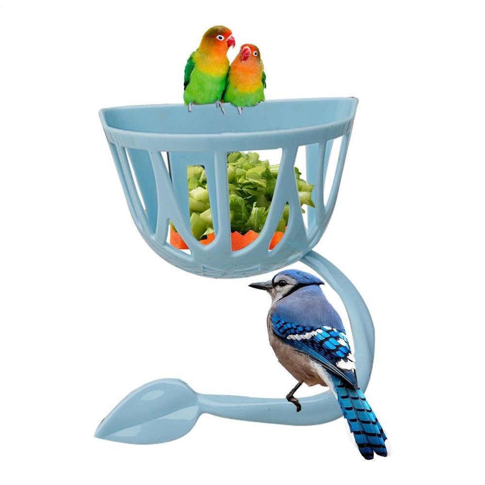 Generic Bird Cage Food Holder