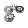 3 Shaving Heads Compatible with Philips HQ3, HQ4, HQ54 view 2