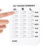 Dog Feeding Reminder Sign, 6.3 Inch view 1