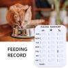 Dog Feeding Reminder Sign, 6.3 Inch view 4