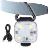 Dog Collar Light - USB Rechargeable LED Clip view 1