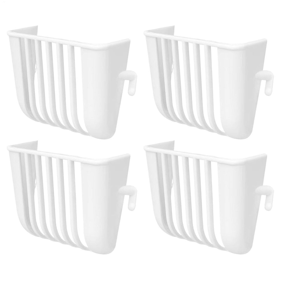Bird Feeder Station for Parrots - 4 Pack