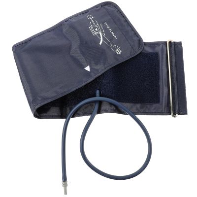 Adjustable Upper Arm Blood Pressure Cuff, Lightweight, One-Handed Use