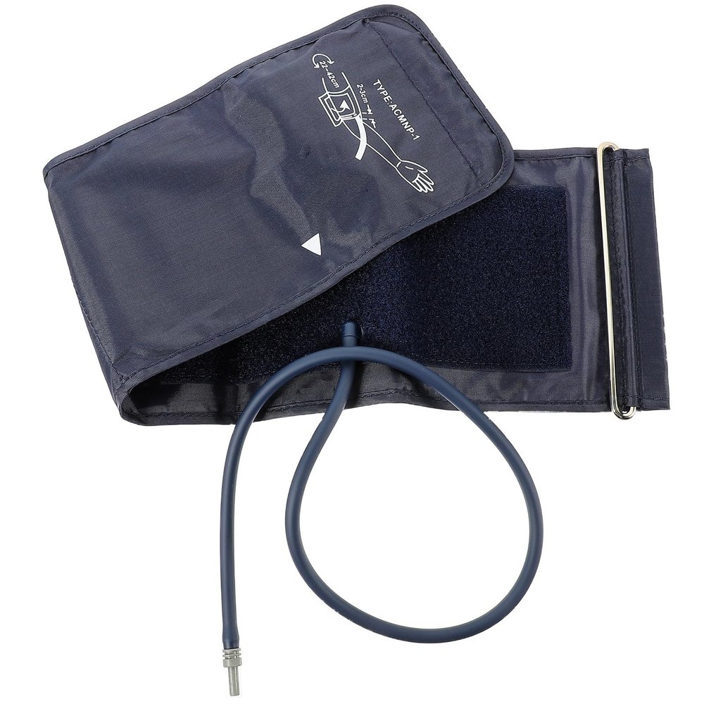 Adjustable Upper Arm Blood Pressure Cuff, Lightweight, One-Handed Use