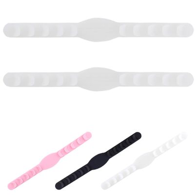 5-Pack Adjustable Silicone Mask Hooks