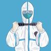 5-Pack Adjustable Silicone Mask Hooks view 2