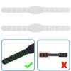 5-Pack Adjustable Silicone Mask Hooks view 3