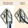 Dog Leash Hook for Puppies and Park Tie-Outs view 4