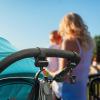 Stroller Hooks, Heavy-Duty Clips, 360-Degree Rotation view 2