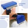 Metal Dog Grooming Brush with Ergonomic Non-Slip Handle view 4