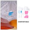 POPETPOP Paraffin Wax Gloves for Hand and Foot Care, Cotton and Plastic, Random Color view 3