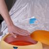 POPETPOP Paraffin Wax Gloves for Hand and Foot Care, Cotton and Plastic, Random Color view 4