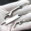 MHADBKH Pocket Stainless Steel Beer Bottle Opener Keychain view 3
