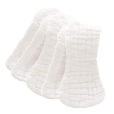 WATIIFUFU Reusable Cotton Diaper Inserts for Newborns, 5-Pack