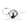 SHINEOFI Silver-Colored Brass Collar Bells, 12-Pack, 18 mm, for Cats and Dogs view 2