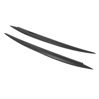 Headlight Eyebrow Eyelid Trim for VW Golf GTD GTR MK7.5 2013–2019