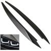 Headlight Eyebrow Eyelid Trim for VW Golf GTD GTR MK7.5 2013–2019 view 3