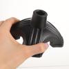 Hemobllo Rubber Crutch Tip with Stable Four-Point Base, Non-Slip Replacement for Cane Tips on Sand and Gravel view 4